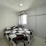Apto Amplio con Piscina 3 Hab a Pasos del Mar