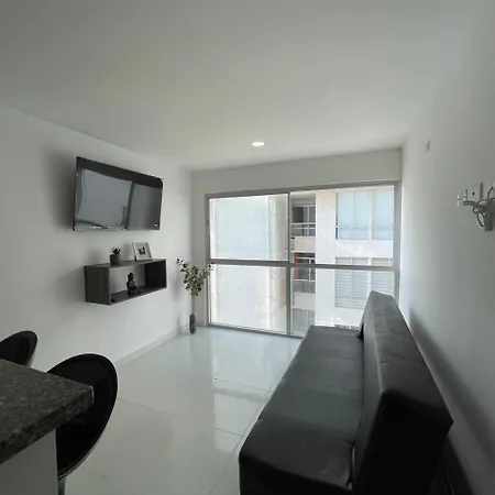 Apto Amplio Con Piscina 3 Hab A Pasos Del Mar * Cartagena